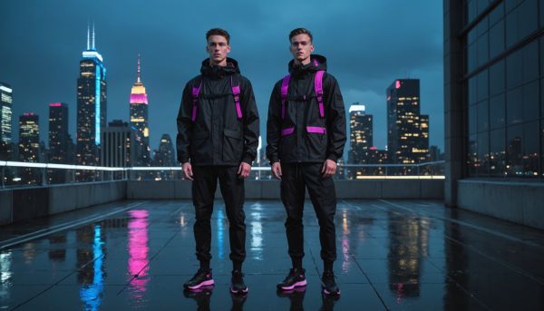 Experience stylish functionality: techwear's 25% off today!